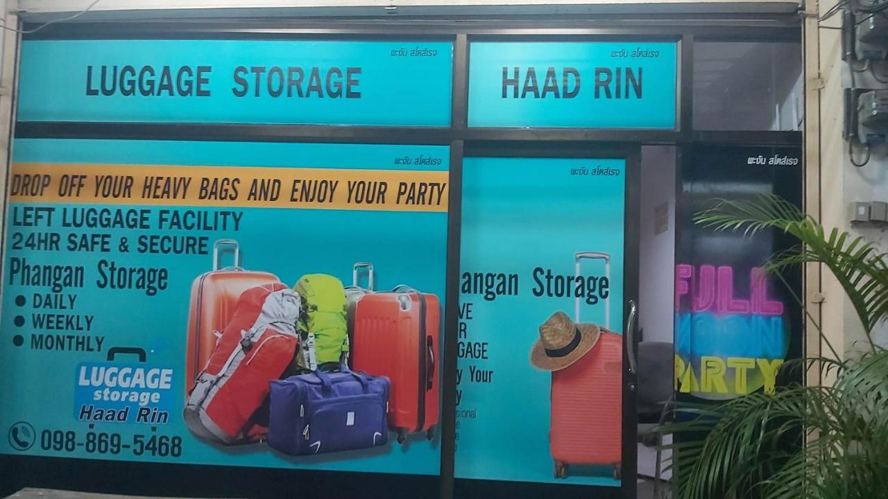 Phangan Luggage Storage Thongsala Zewnętrze zdjęcie